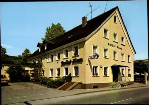 Ak Rickenbach Lindau am Bodensee Schwaben, Gasthof Kreuz