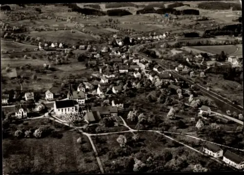 Ak Oberreitnau Lindau am Bodensee Schwaben, Fliegeraufnahme