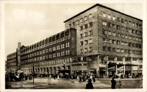 Ak Essen im Ruhrgebiet, Postamt