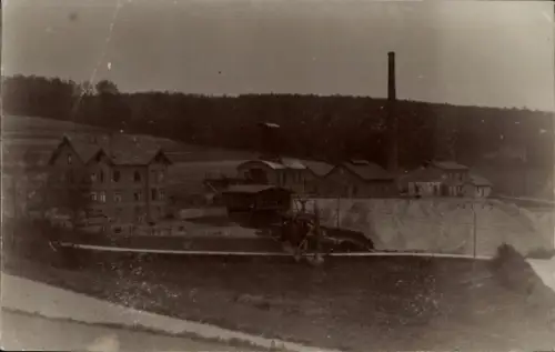 Foto Ak Deutschland, Bergbau, Gesamtansicht