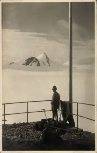 Ak Vent Sölden in Tirol, Brandenburgerhaus, Brandenburger Haus