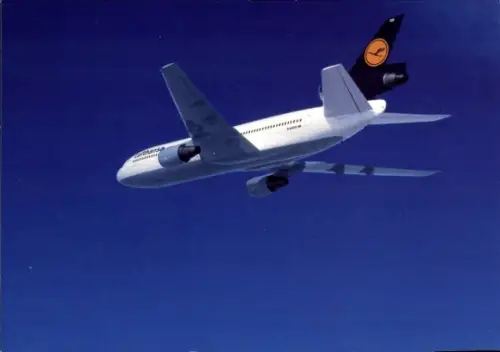 Ak Passagierflugzeug Lufthansa McDonnell Douglas DC 10-30