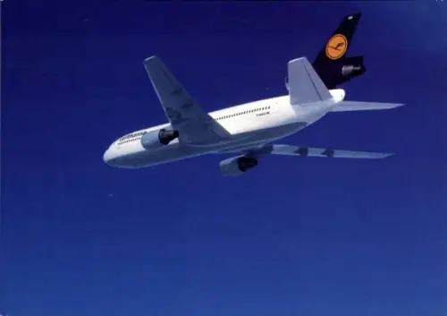 Ak Passagierflugzeug Lufthansa McDonnell Douglas DC 10-30