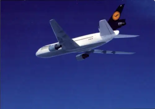 Ak Passagierflugzeug Lufthansa McDonnell Douglas DC 10-30