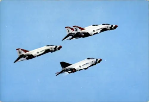 Ak Italienische Militärflugzeuge