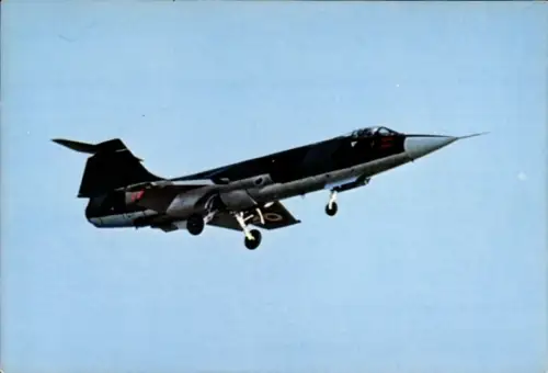 Ak Italienisches Militärflugzeug