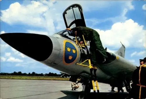 Ak Italienisches Militärflugzeug