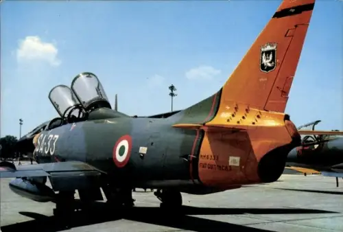 Ak Italienisches Militärflugzeug