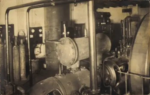 Foto Ak Technik, Maschinenraum