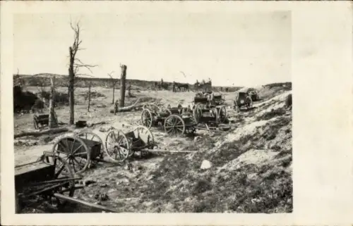 Foto Ak Kaiserreich, Waffengattung, Geschütze