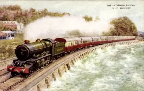 PC Cornish Riviera, G.W. Railway