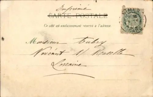 Ak Stierkampf, Torero, Roter Umhang