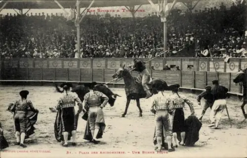 Ak Stierkampf, Une bonne Pique