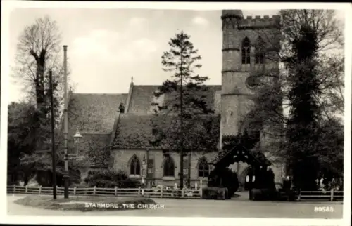 Foto Ak  Stanmore Harrow London England, Kirche