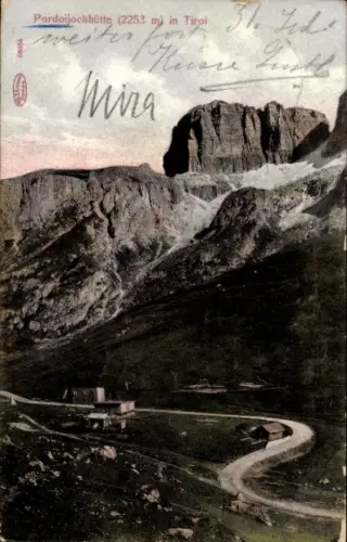 Ak Tirol, Pordoijochhütte