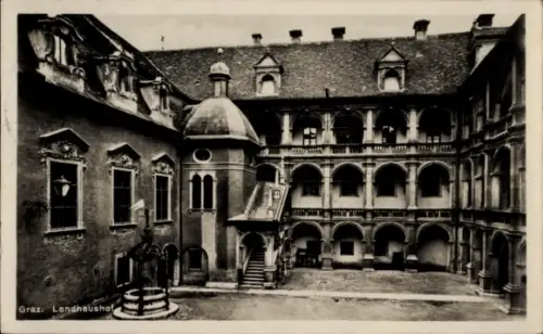 Ak Graz Steiermark, Landhaushof
