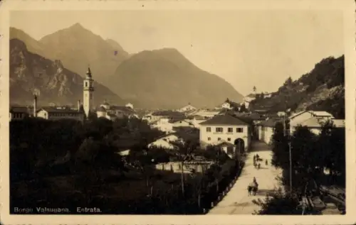 Ak Borgo Valsugana Trentino, Ortseingang