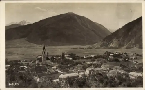 Ak Mals Malles Males Venosta Südtirol, Gesamtansicht