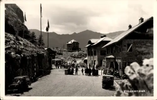 Ak Mauthen in Kärnten, Plöckenpass