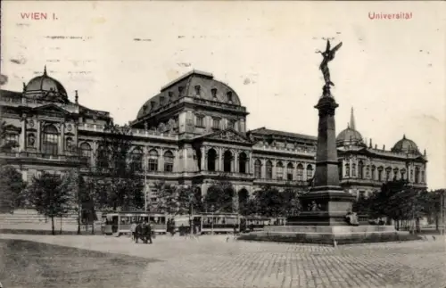 Ak Wien 1 Innere Stadt, Universität
