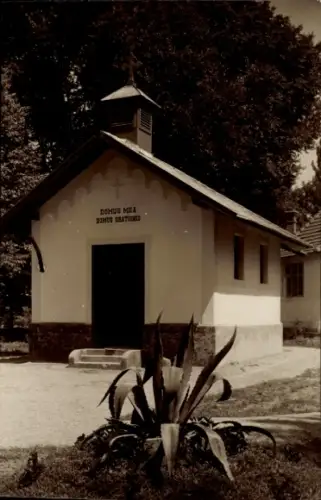 Ak Băile Felix Bad Felix Félixfürdő Rumänien, Kapelle, Schriftzug 'DOMUS MEA DIMUS ORATIONIS', Pf
