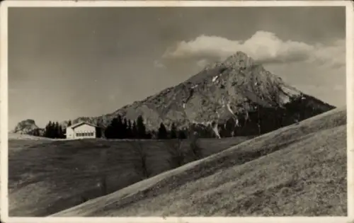 Ak Šútovo Slowakei, Malá Fatra, Kleine Fatra, Berglandschaft,  Chata na Grini, Vel' Rozsutec