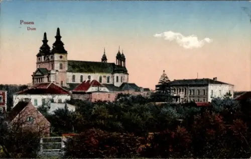 Ak Poznań Posen, Dom