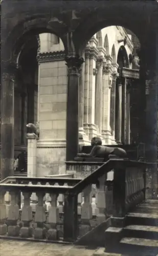 Ak Split Spalato Kroatien, Portal des Domes