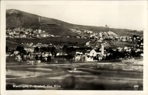 Ak Wien Penzing Hadersdorf Weidlingau,  Landschaftsaufnahme,  506