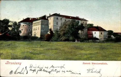 Ak Bereschany Brzezany Ukraine, Schloss Sieniawski