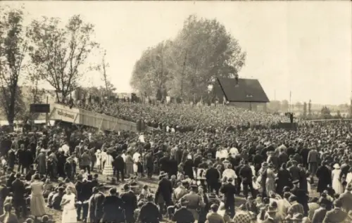 Foto Ak Sängerfest in Brandenburg 1926
