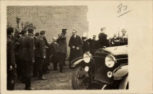 Foto Ak König Alfons XIII. von Spanien