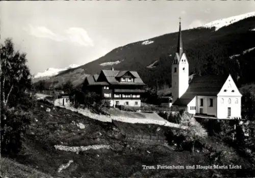 Ak Trun Orne, Ferienheim und Hospiz Maria Licht