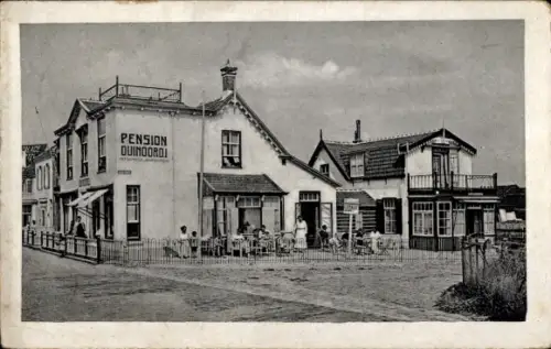 Ak Noordwijk aan Zee Südholland, Pension Quinoordi