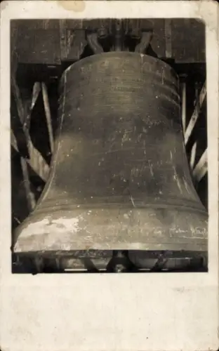 Foto Ak Ribeauvillé Rappoltsweiler Elsass Haut Rhin, Glocke