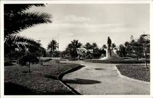 Ak Tripolis Tripoli Libyen, Sul Lungomare, Monumentp Gen. Cantore