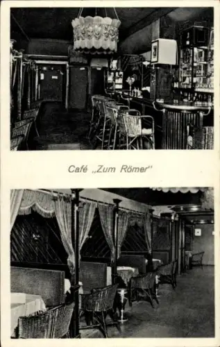 Ak Berlin Mitte, Café Zum Römer, Holzmarktstraße 1, Bes. Herbert Sawatzki