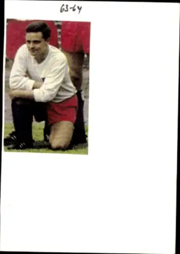 Autogramm Fußballer Claus Vogler, Hamburger SV