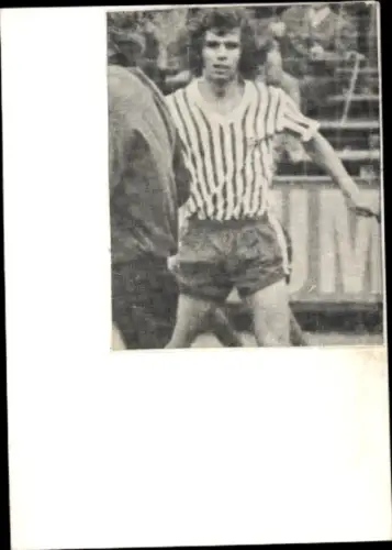 Autogramm Fußballer Günther Selke, Hamburger SV