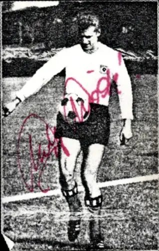 Autogramm Fußballer Andreas Mate, Hamburger SV