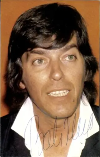 Ak Schauspieler und Sänger Bata Illic, Portrait, Autogramm