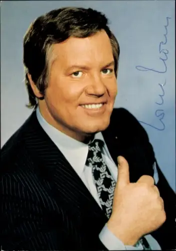 Ak Schauspieler Wim Thoelke, Portrait, Autogramm