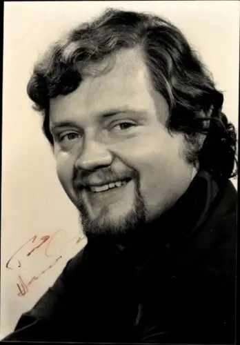 Foto Opernsänger Tero Hannula, Portrait, Autogramm