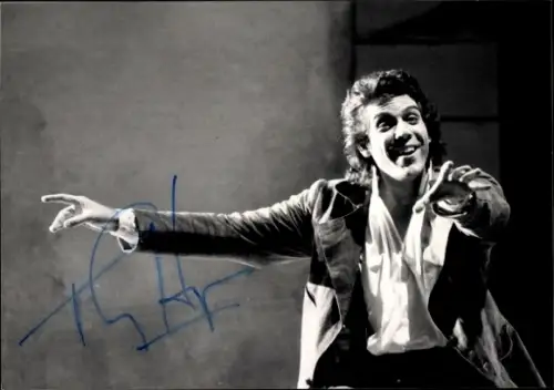 Foto Opernsänger Thomas Hampson, Portrait, Autogramm