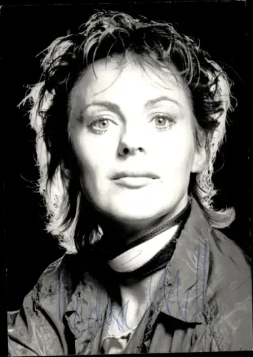 Foto Opernsängerin Trudeliese Schmidt, Portrait, Autogramm