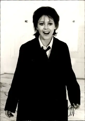 Foto Opernsängerin Trudeliese Schmidt, Portrait, Autogramm