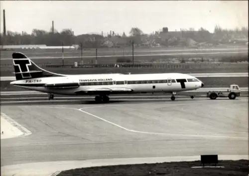 Foto Amsterdam Nordholland Niederlande, Flughafen, Passagierflugzeug