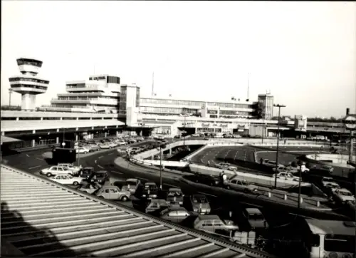 Foto Berlin Reinickendorf Tegel, Flughafen