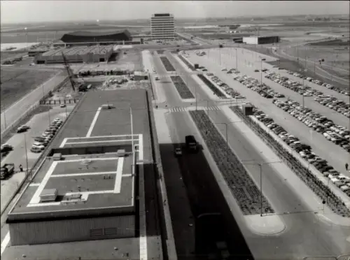 Foto Amsterdam Nordholland Niederlande, Flughafen