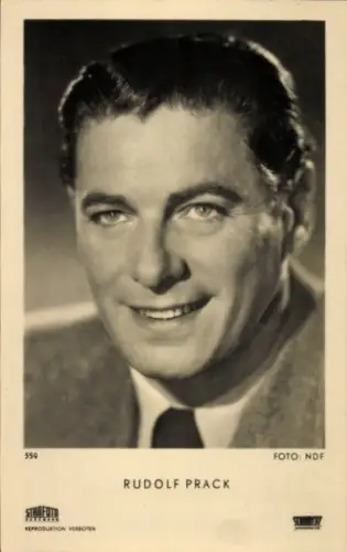 Ak Schauspieler Rudolf Prack, Portrait, Der Zarewitsch